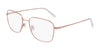 Flexon H6075 Eyeglasses | Size 55 / Rose Gold