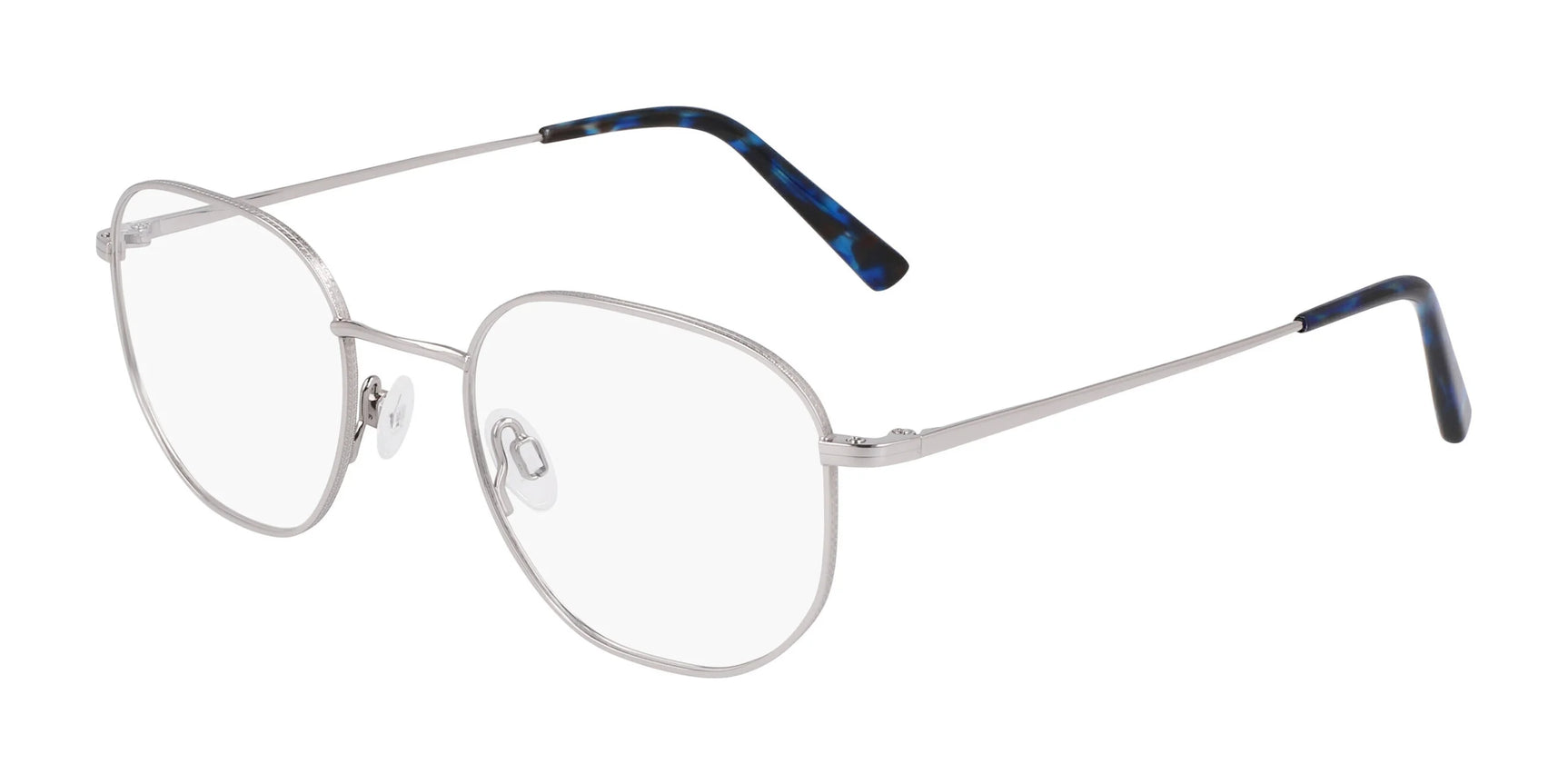 Flexon H6076 Eyeglasses Silver