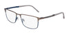 Flexon E1151 Eyeglasses | Size 55 / Matte Gunmetal