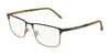 Flexon E1151 Eyeglasses | Size 55 / Matte Moss