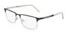 Flexon E1151 Eyeglasses | Size 55 / Matte Marine