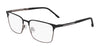 Flexon E1152 Eyeglasses | Size 53 / Matte Black