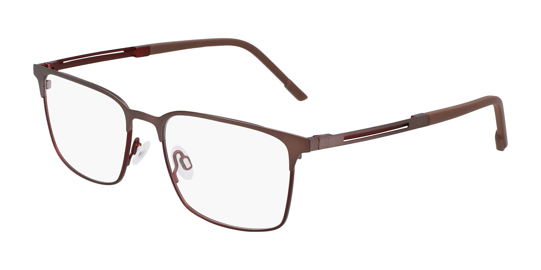 Flexon E1152 Eyeglasses Matte Coffee