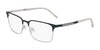 Flexon E1152 Eyeglasses | Size 53 / Matte Marine
