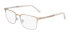Flexon E1152 Eyeglasses | Size 53 / Matte Light Gold