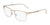Flexon E1152 Eyeglasses | Size 53 / Matte Light Gold