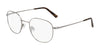 Flexon H6076 Eyeglasses | Size 49 / Gunmetal