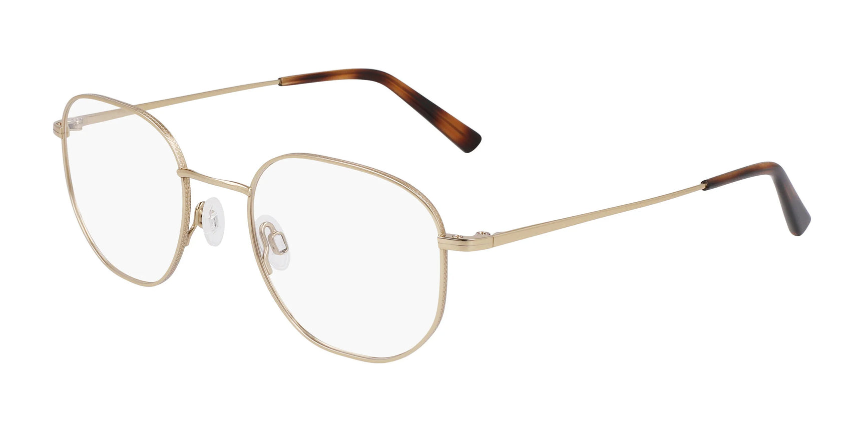 Flexon H6076 Eyeglasses Gold