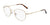 Flexon H6076 Eyeglasses | Size 49 / Gold