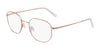 Flexon H6076 Eyeglasses | Size 49 / Rose Gold