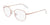 Flexon H6076 Eyeglasses | Size 49 / Rose Gold
