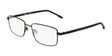 Flexon H6078 Eyeglasses Satin Black