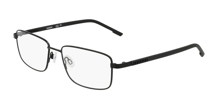 Flexon H6078 Eyeglasses / Satin Black / Size 52