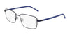 Flexon H6078 Eyeglasses / Satin Navy / Size 52