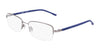 Flexon H6079 Eyeglasses / Satin Gunmetal / Size 52