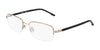 Flexon H6079 Eyeglasses / Satin Taupe / Size 52