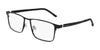 Flexon FLX1007MAG-SET Eyeglasses | Size 57 / Matte Black