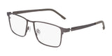 Flexon FLX1007MAG-SET Eyeglasses Matte Gunmetal