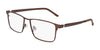 Flexon FLX1007MAG-SET Eyeglasses | Size 57 / Matte Coffee