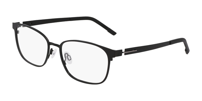 Flexon FLX1008MAG-SET Eyeglasses | Size 56 / Matte Black