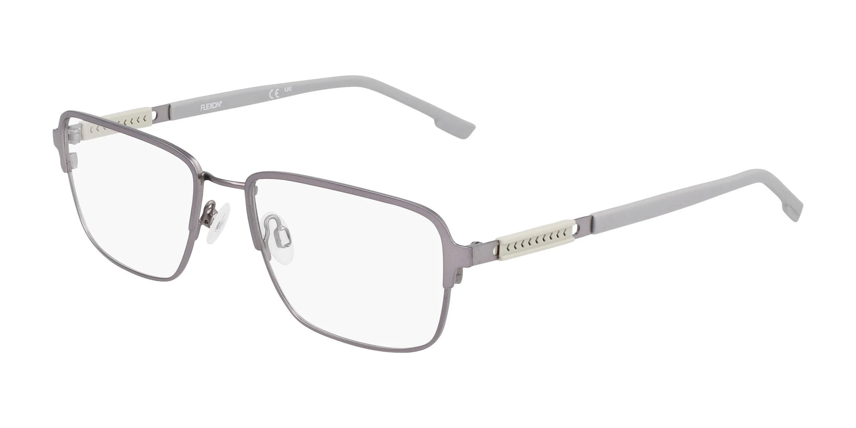 Flexon E1155 Eyeglasses Matte Gunmetal