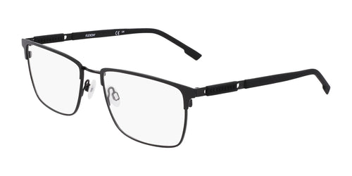 Flexon E1156 Eyeglasses / Size 56 / Matte Black