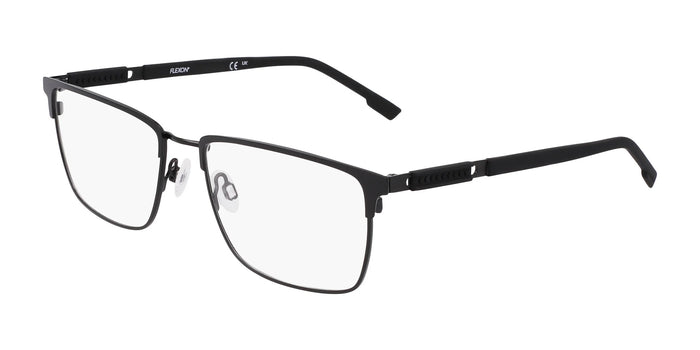 Flexon E1156 Eyeglasses | Size 56 / Matte Black