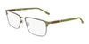 Flexon E1156 Eyeglasses | Size 56 / Matte Moss