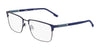 Flexon E1156 Eyeglasses | Size 56 / Matte Navy