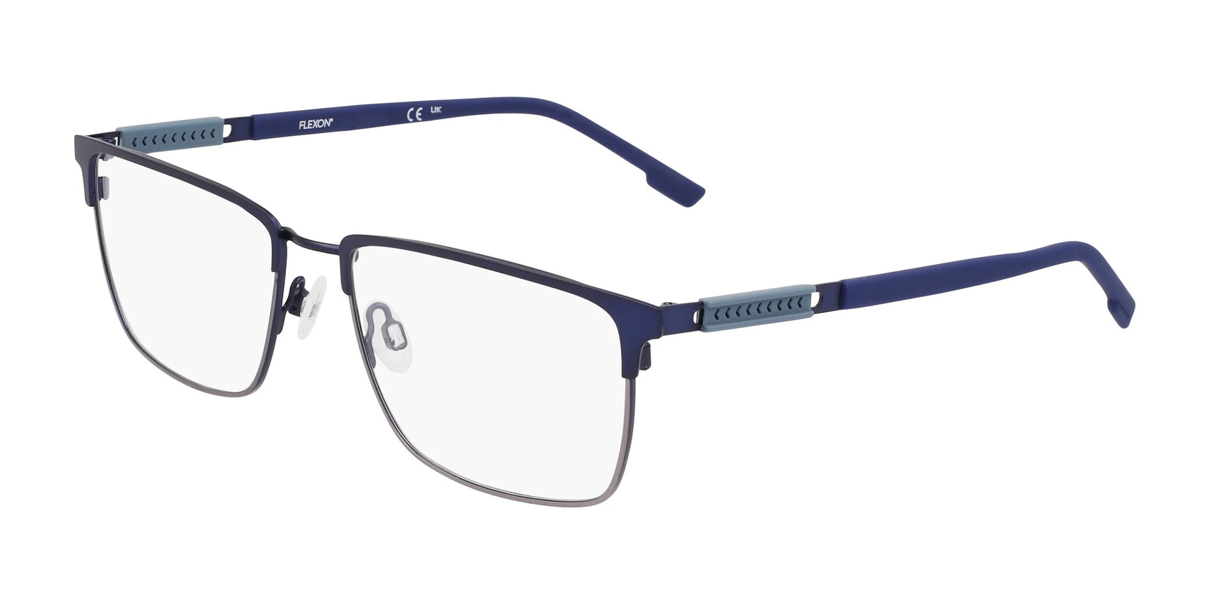 Flexon E1156 Eyeglasses Matte Navy