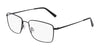 Flexon H6081 Eyeglasses / Matte Black / Size 55