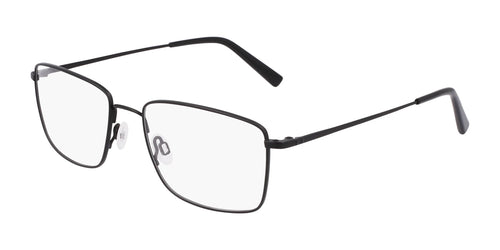 Flexon H6081 Eyeglasses / Matte Black / Size 55