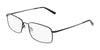 Flexon H6080 Eyeglasses / Matte Black / Size 56
