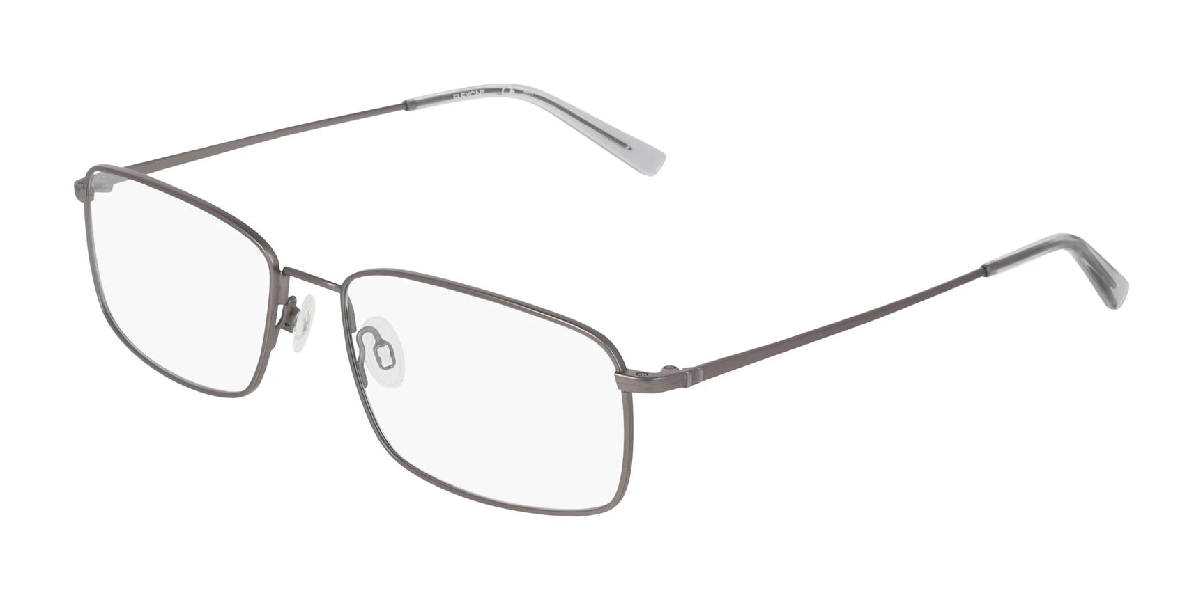 Flexon H6080 Eyeglasses Matte Gunmetal