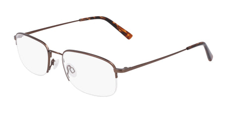 Flexon H6082 Eyeglasses Matte Coffee