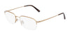 Flexon H6082 Eyeglasses / Matte Taupe / Size 53