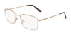 Flexon H6081 Eyeglasses / Matte Taupe / Size 55