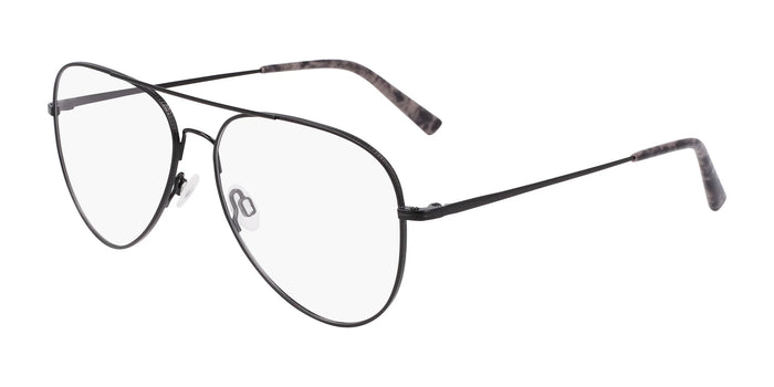 Flexon H6083 Eyeglasses | Size 57 / Black