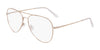 Flexon H6083 Eyeglasses | Size 57 / Gold