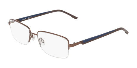 Flexon H6084 Eyeglasses Matte Coffee