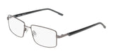 Flexon H6085 Eyeglasses Matte Gunmetal