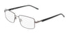 Flexon H6085 Eyeglasses Matte Gunmetal