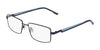 Flexon H6085 Eyeglasses / Matte Navy / Size 52