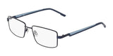 Flexon H6085 Eyeglasses Matte Navy