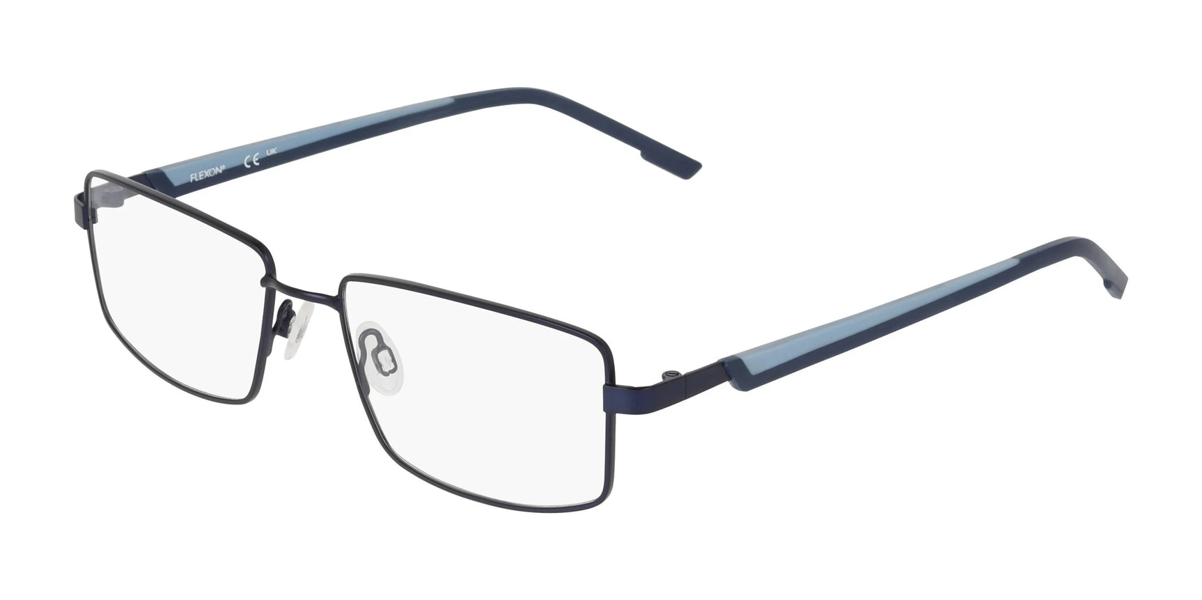 Flexon H6085 Eyeglasses Matte Navy