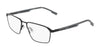 Flexon E1157 Eyeglasses | Size 55 / Satin Black