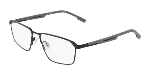 Flexon E1157 Eyeglasses / Size 55 / Satin Black