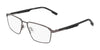 Flexon E1157 Eyeglasses | Size 55 / Satin Dark Gunmetal