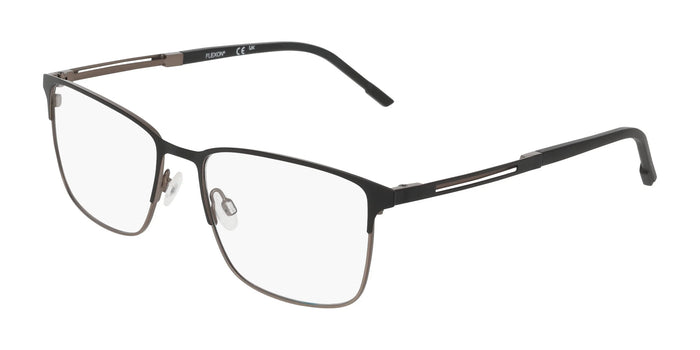 Flexon E1160 Eyeglasses | Size 57 / Matte Black
