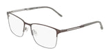 Flexon E1160 Eyeglasses Matte Dark Gunmetal